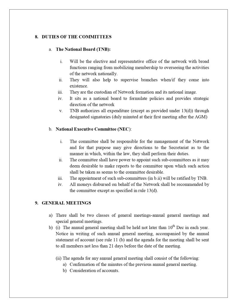 Constitution of BIO-NET_First Revision_page-0005