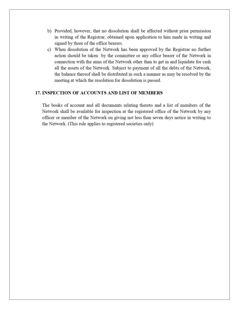 Constitution of BIO-NET_First Revision_page-0009